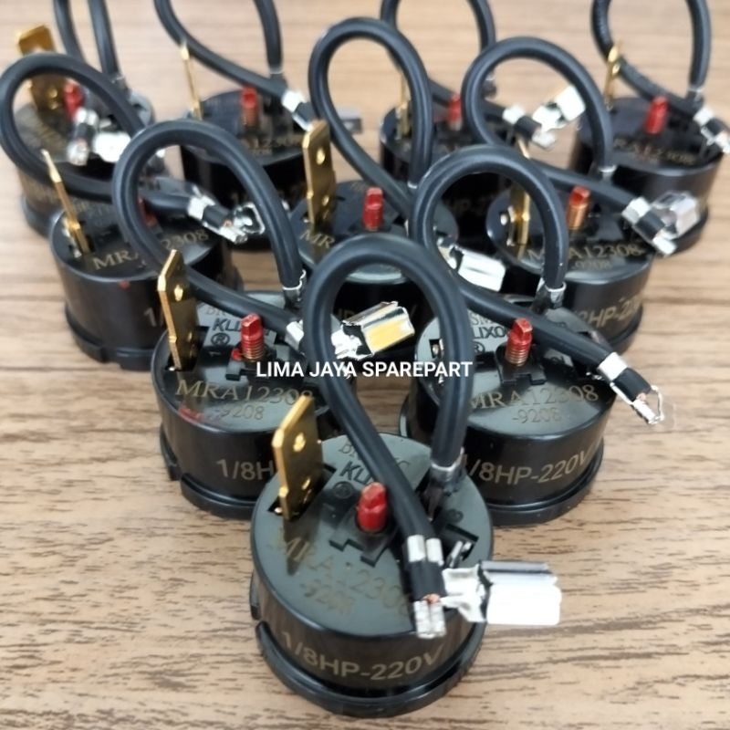 Overload Bulat Kulkas 1/8 Overlut Kulkas bulat 1/8