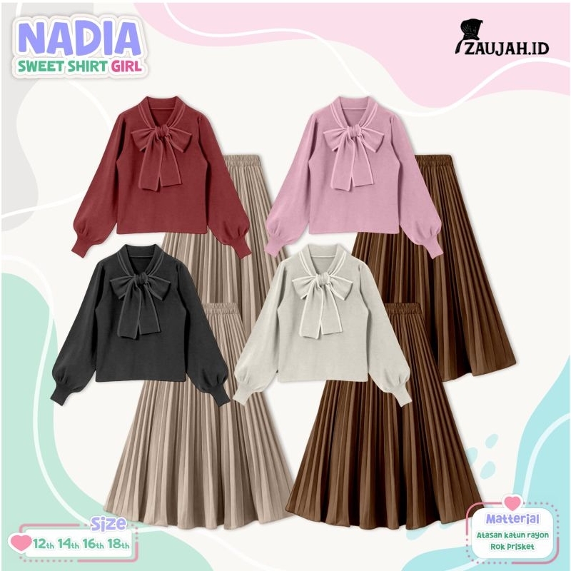Nadia Sweet Girl by Zaujah.Id