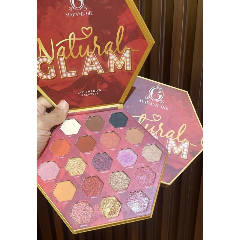 EYESHADOW MADAM GIE NATURAL GLAM