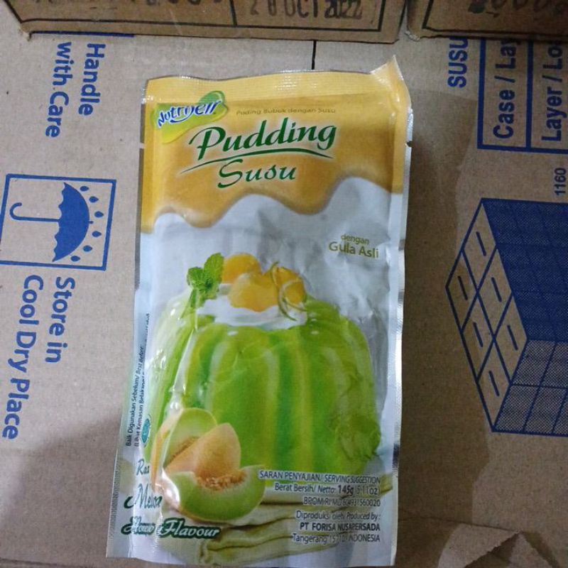 

Puding Susu Nutrijell Rasa Melon 120 Gram