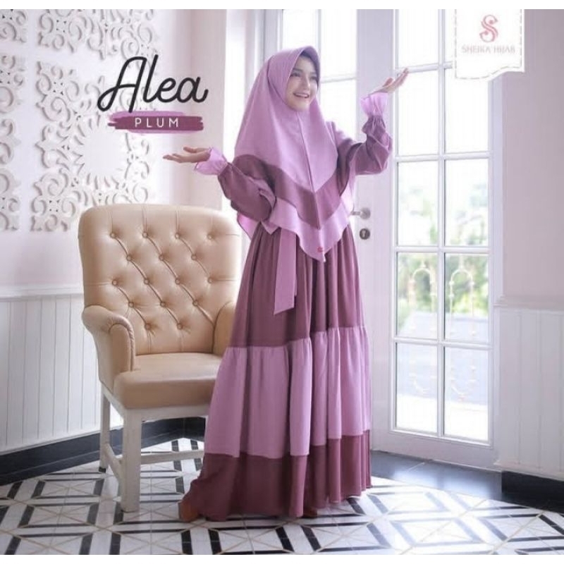 GAMIS SET ALEA SHEIKA HIJAB