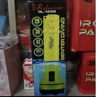 Senter Diving Senter Selam Rolinson