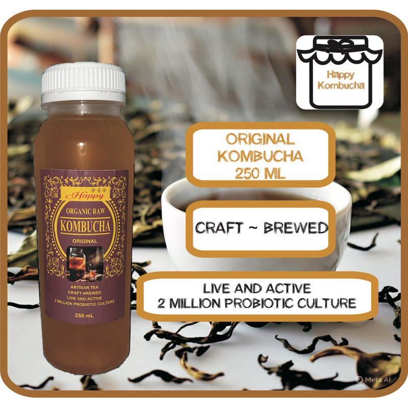 

Original Kombucha Black Tea