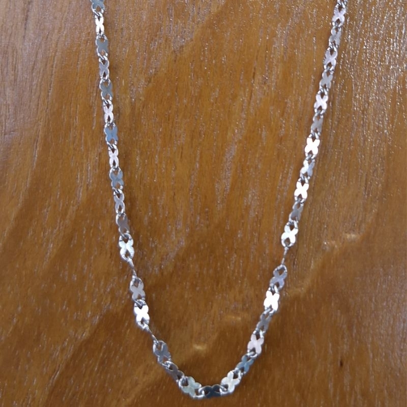 HD Silver Bogor - Kalung Toscano Butterfly - Silver 925 Lapis Emas Putih - Kalung Hits Korea Trendin