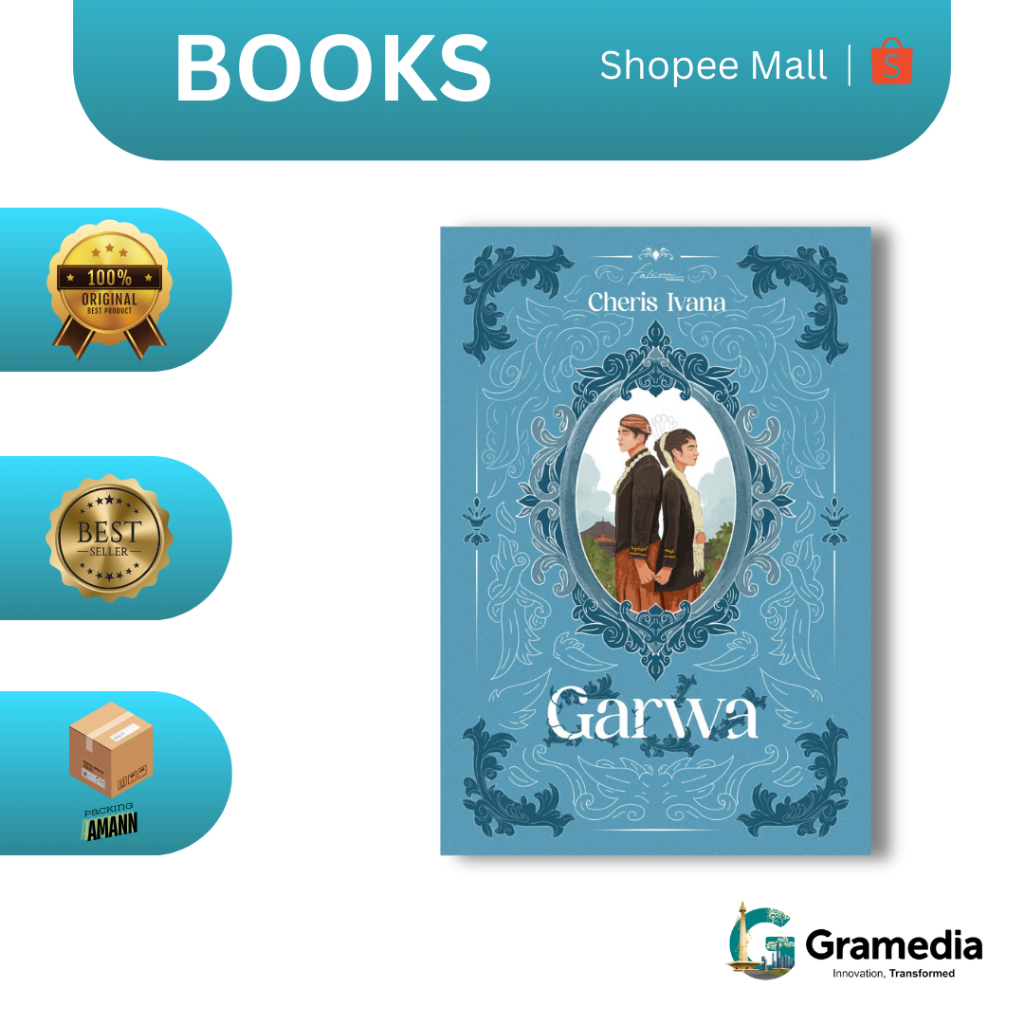 Gramedia MKG - Novel Garwa (Cheris Ivana)