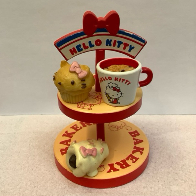 Hello kitty Bakery set re-ment