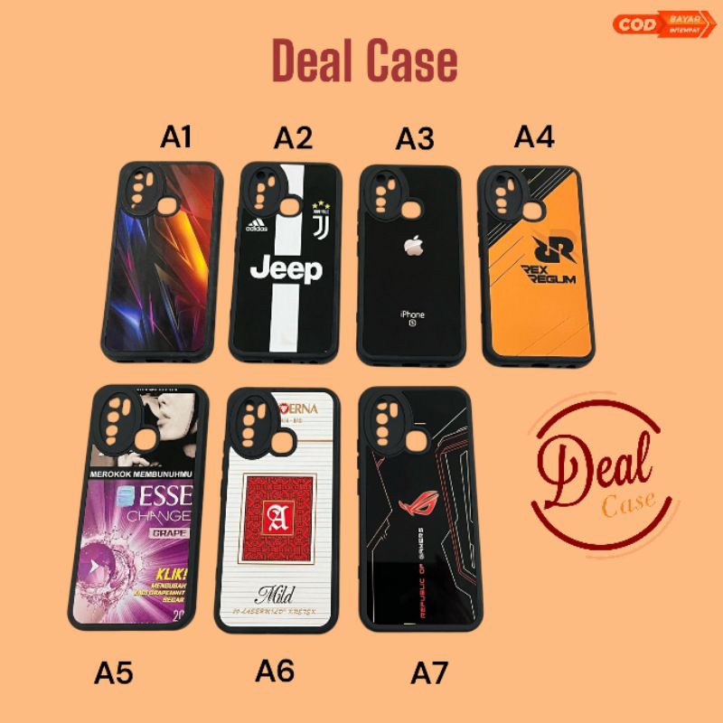 Case Hp Tipe Vivo Y30/Y30i/Y50 / Clear Case / Case Bening / Clear Case Gambar / Case 2D / Case Polos