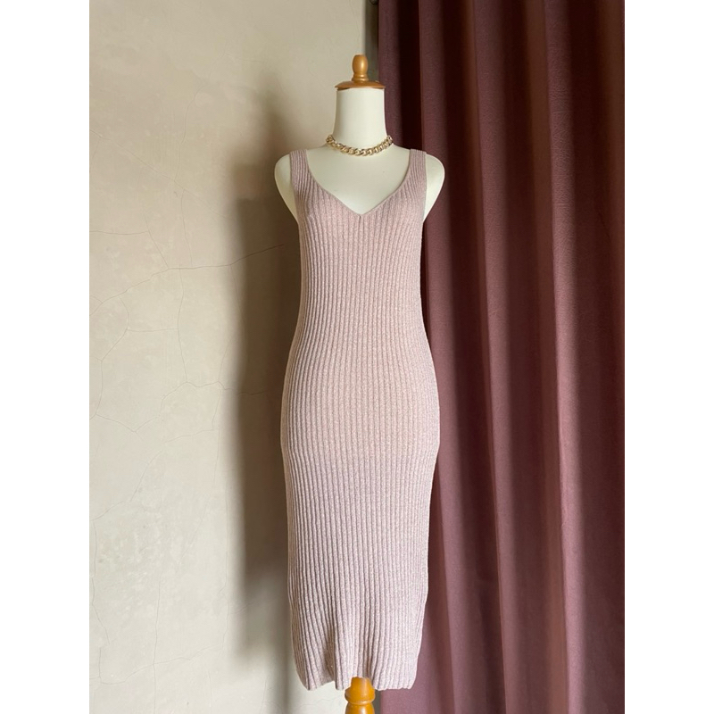 preloved dress bodycon cotton on