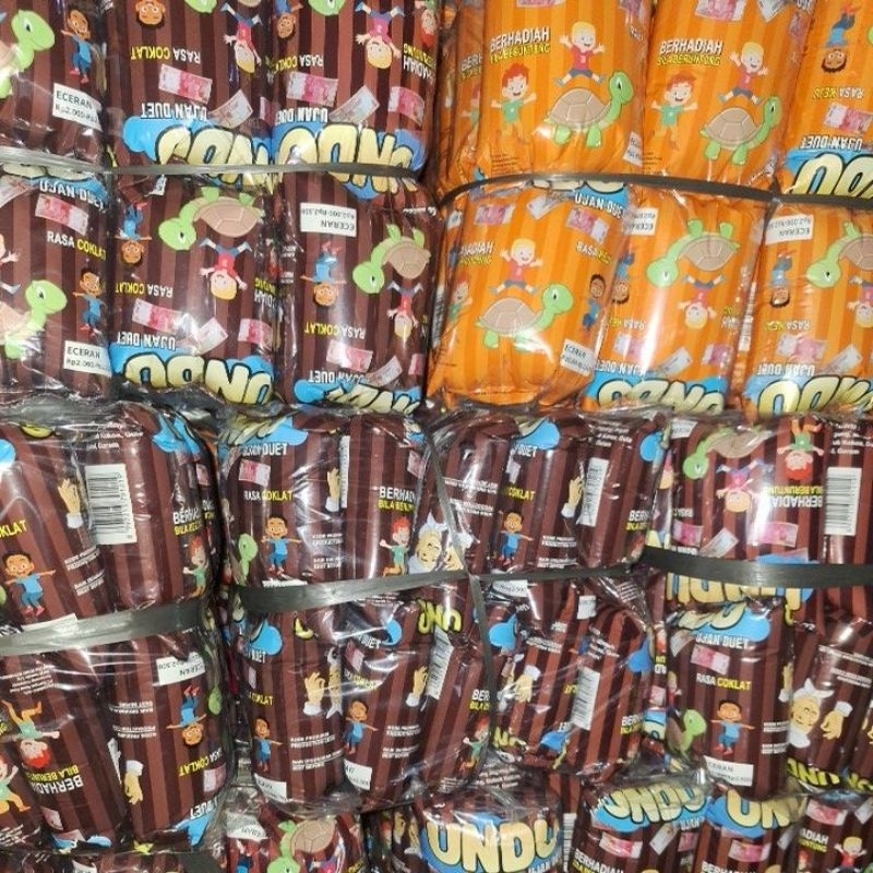 

UNDU isi 10 pcs ( Berhadiah bila beruntung)