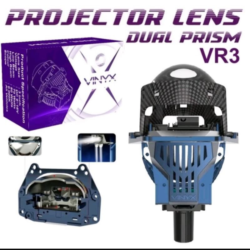BILED VINYX VR3 biled vinyx 3inch VR 3  projie Biled vr3