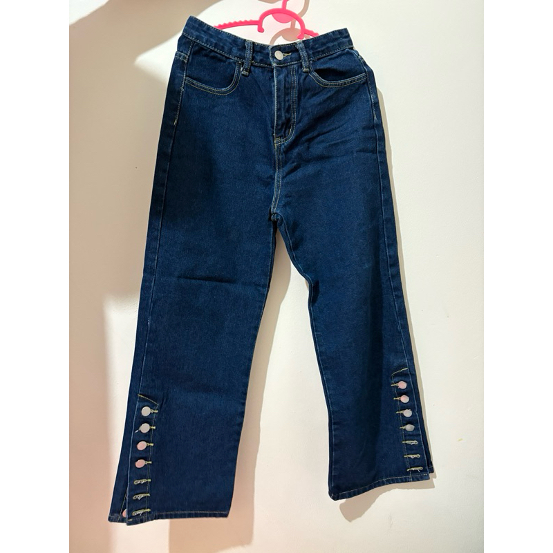 preloved jeans kulot