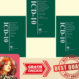 PAKET 3 ICD 10 - REKAM MEDIS ICD 10 2016 - INTERNATIONAL CLASSIFICATION OF DISEASES 2016
