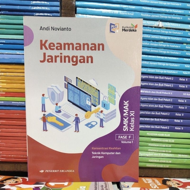 keamanan jaringan kelas 11 SMK volume 1 kurikulum merdeka