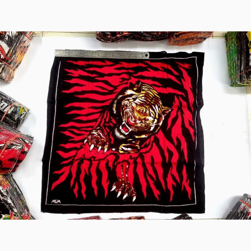 slayer gambar bahan katun