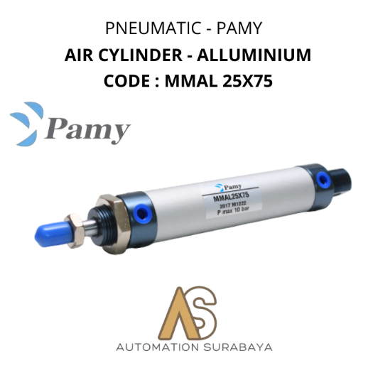 MAL 25x75 CYLINDER PNEUMATIC MAL 25 X 75