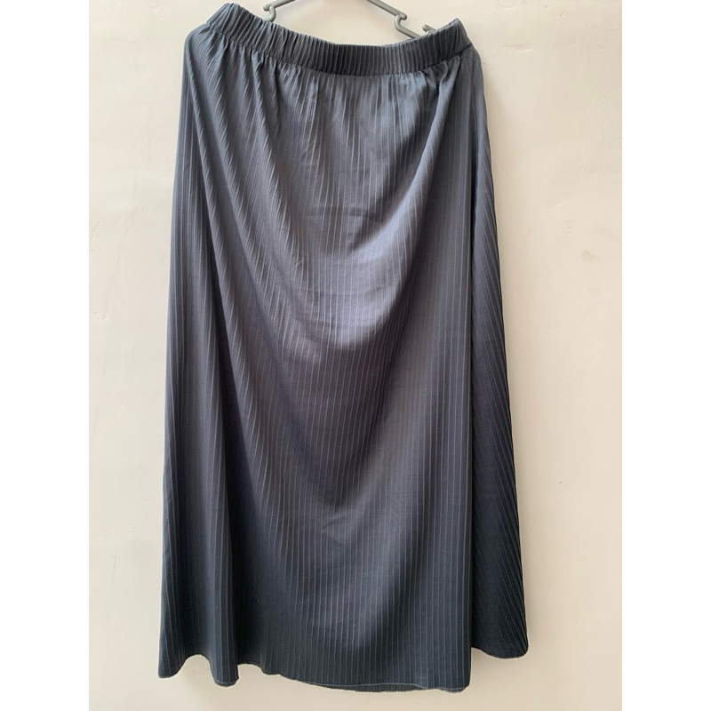 Preloved rok plisket