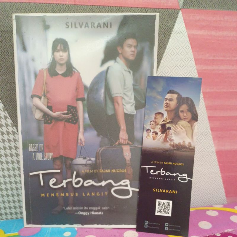 Novel Terbang Menembus Langit by Silvarani Original Preloved