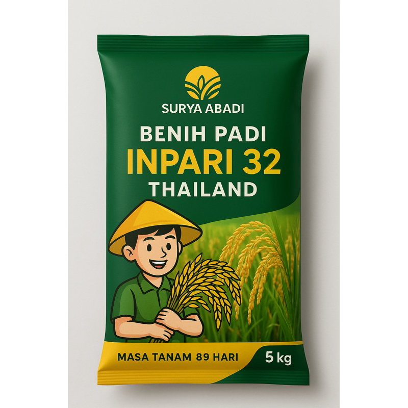 

Benih Padi Thailand Varietas Inpari 32