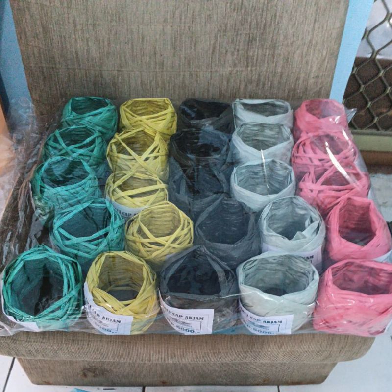 

Tali Rafia Warung AKJAM 25 pcs
