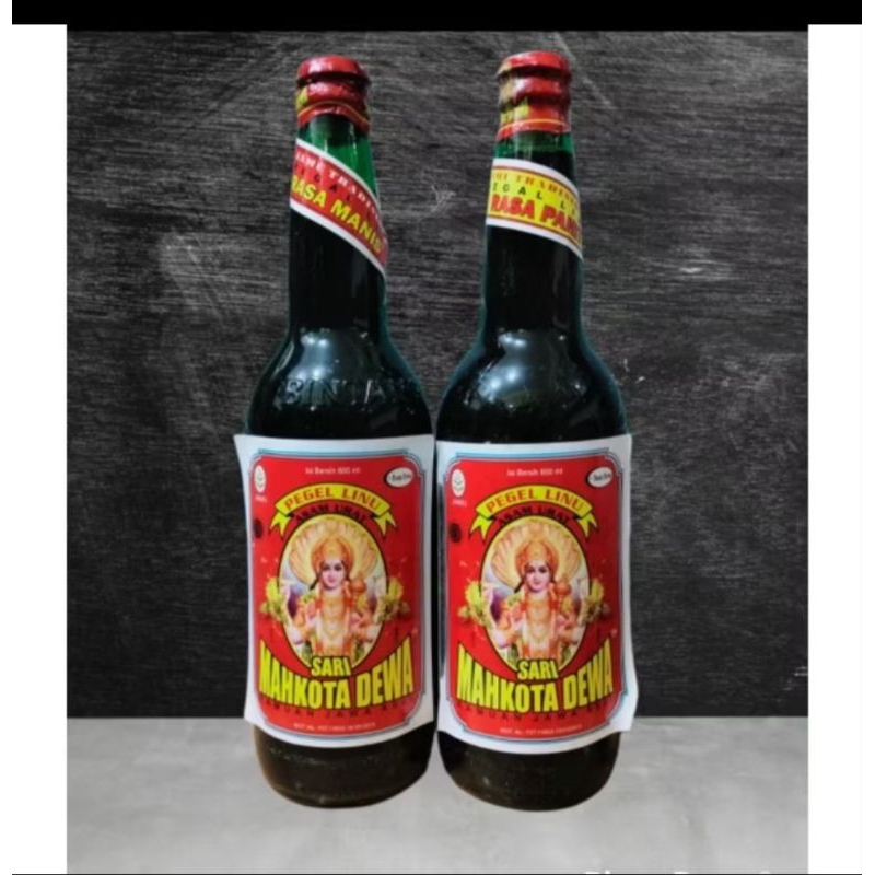 

Jamu sari maladewa 650 ml kemasan botol kaca