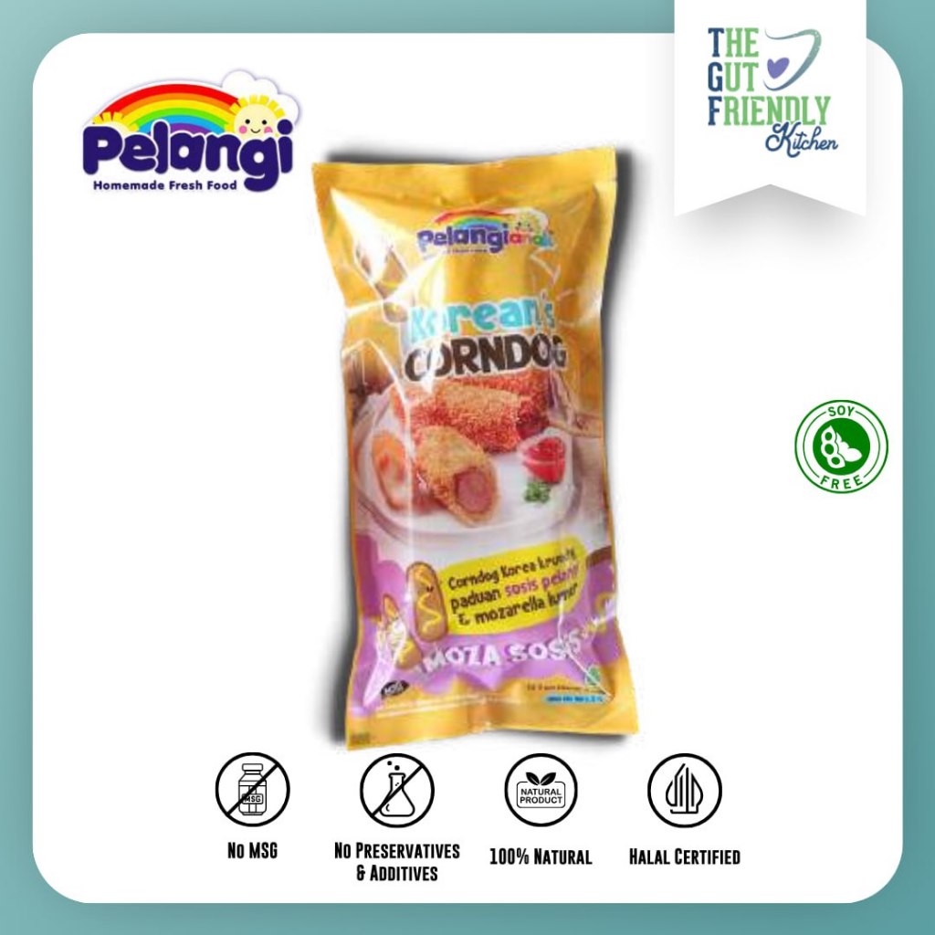 

PELANGI - Roti Korea Corndog Isi Mozarella & Sosis