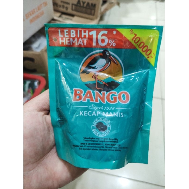 

Kecap Bango Refil 265gr 265 Bumbu Dapur Masakan