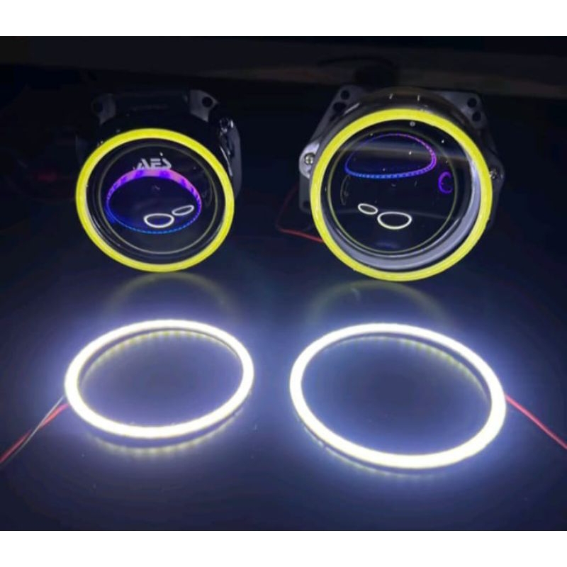 ANGEL EYE RING COB Angel eye ring cob 2,5 inch 3 inch shroud BILED RING biled