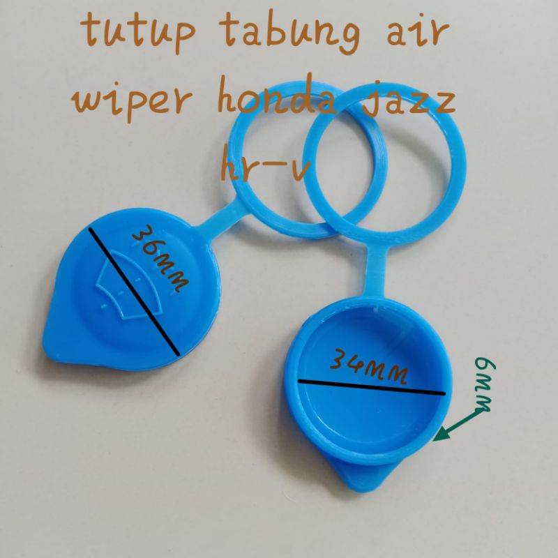 TUTUP TABUNG AIR WIPER HONDA HRV JAZZ 1PCS