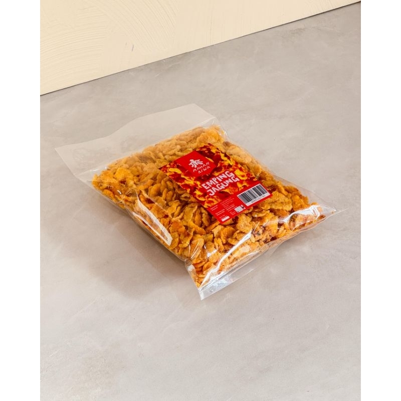 

Emping Jagung pedas manis |Mahan.siwa
