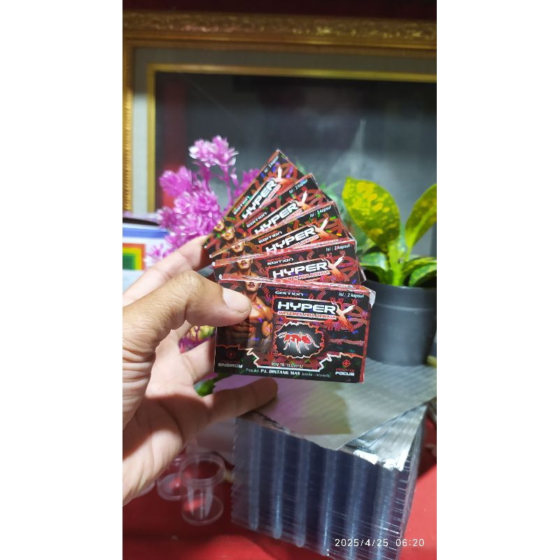 

Hiper X Madu Bubuk Original