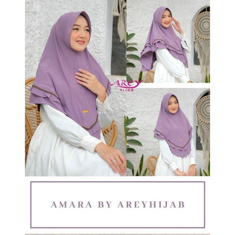 AREY AMARA // HIJAB BERGO AMARA BY AREY HIJAB