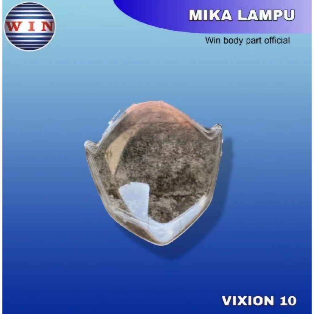 MIKA REFLEKTOR LAMPU DEPAN VIXION NEW 2010 MERK WIN ORI