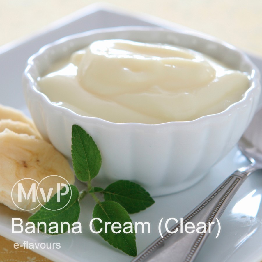 

MVP Banana Cream (Clear) Flavors Essence Food Grade 30ml