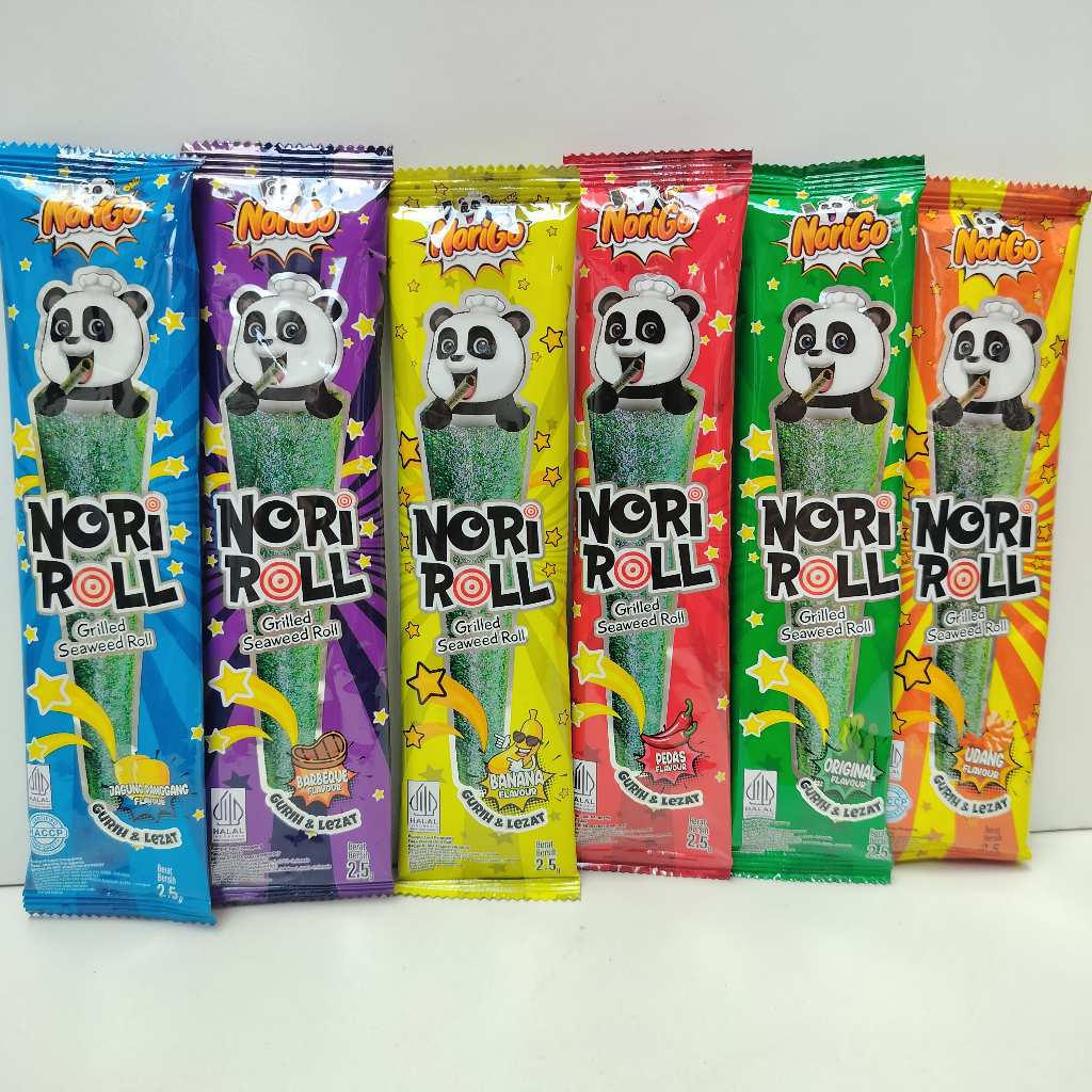 

RB (1 Dus) Nori Roll Norigo Crispy Varian Rasa