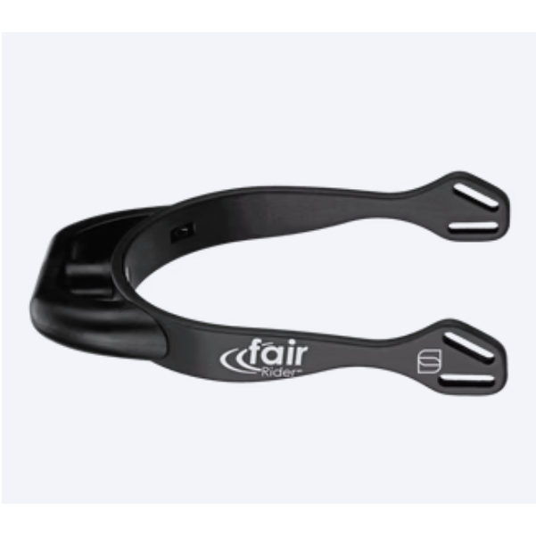 Spurs Berkuda Sprenger Spurs Fair Rider Black Flat Neck Equestrian