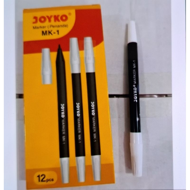 

Joyko Marker Penanda Spidol ( 1 Box isi 12 Pcs )