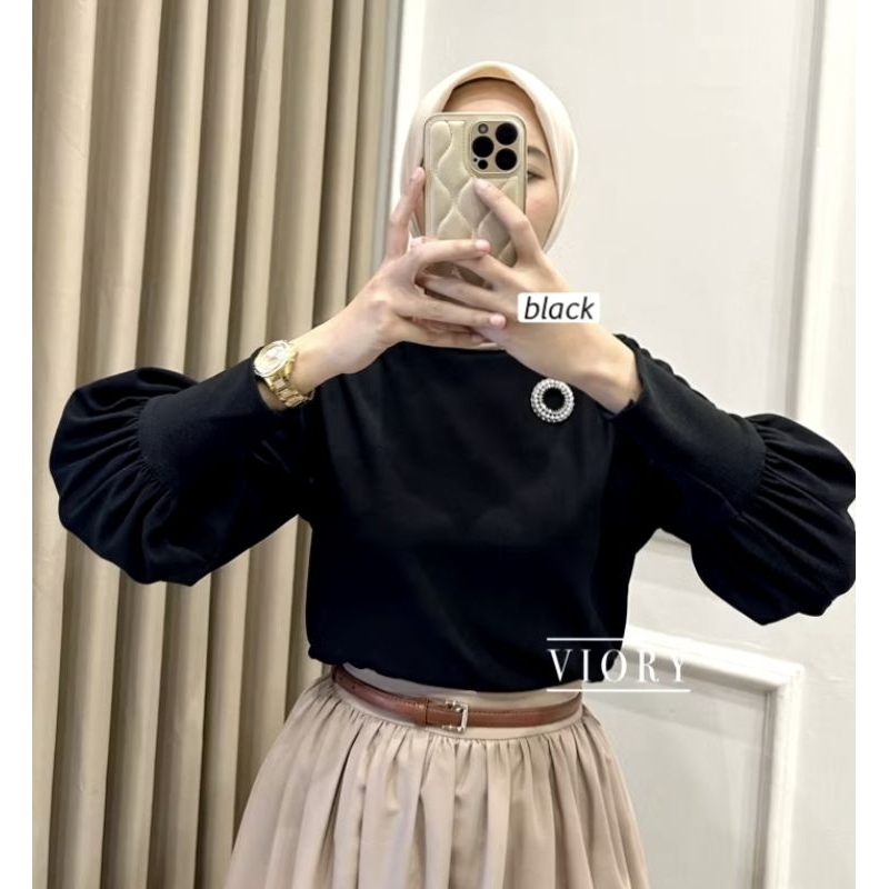 mela blouse by viory