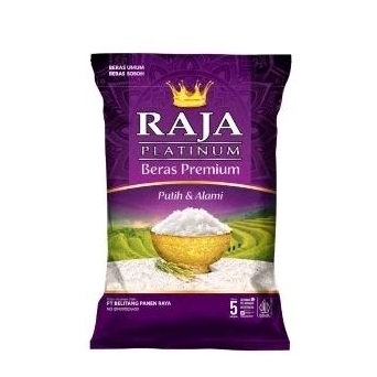 

BERAS RAJA PLATINUM 5kg BERAS PREMIUM