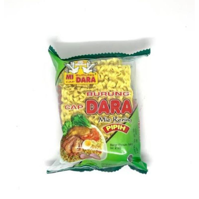 

mie burung dara pipih 140gr