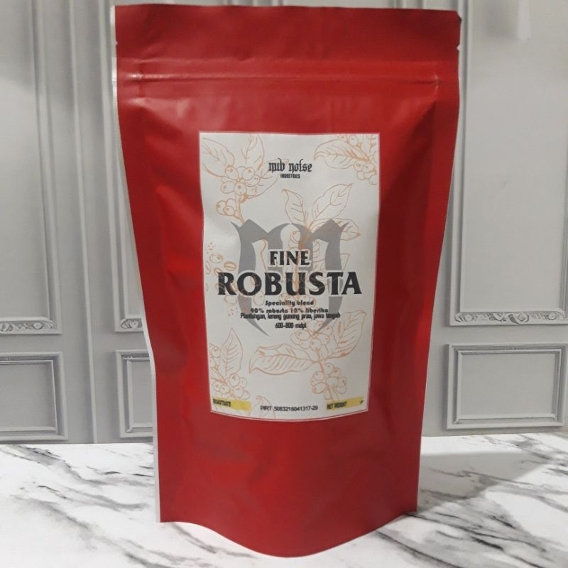 

kopi bubuk robusta 100℅