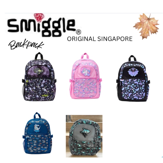 [GB SMIGGLE ORIGINAL SG] TAS SMIGGLE | TAS SMIGGLE ORIGINAL | SMIGGLE ORIGINAL