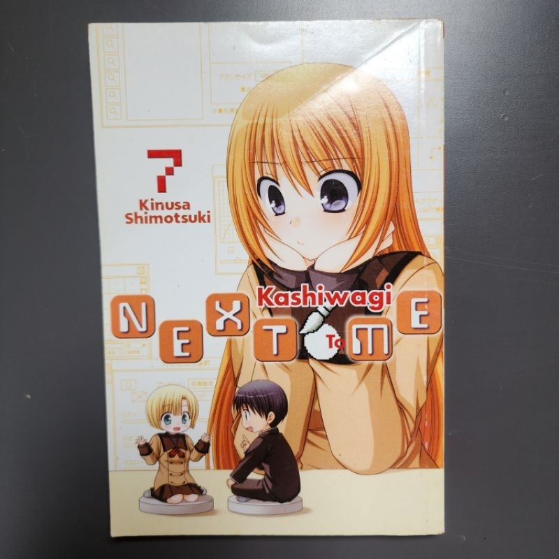 [PRELOVED] KOMIK KASHIGAWA NEXT TO ME VOL.7 by kinusa shimotsuki