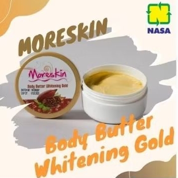 Moreskin body Butter Whitening Gold/ Bwhite Nasa