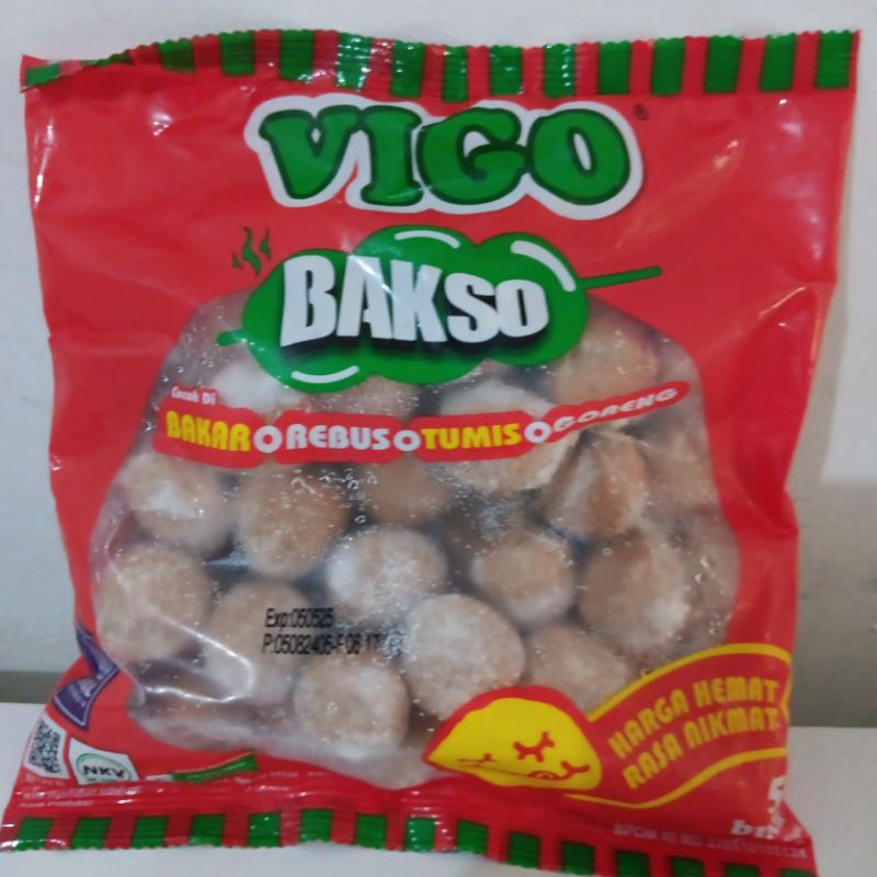 

Vigo Bakso Daging Sapi Isi 50 pcs