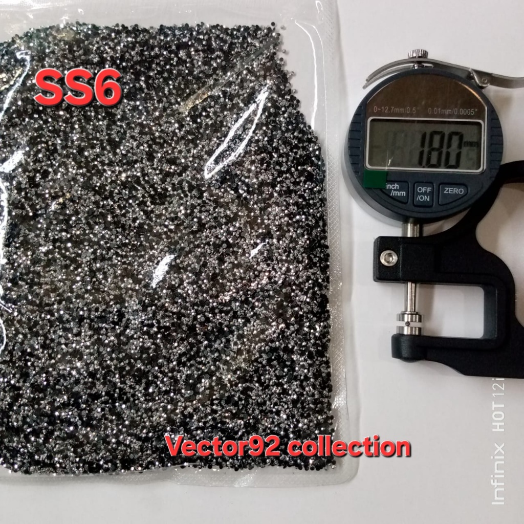 SS6/HOTFIX/ PAYET KRISTAL/DIAMOND GOSOK/PAYET TEMPEL/MOTE GOSOK