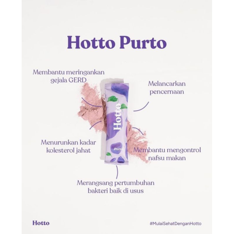 

(BELI 2 LEBIH MURAH) HOTTO PURTO
