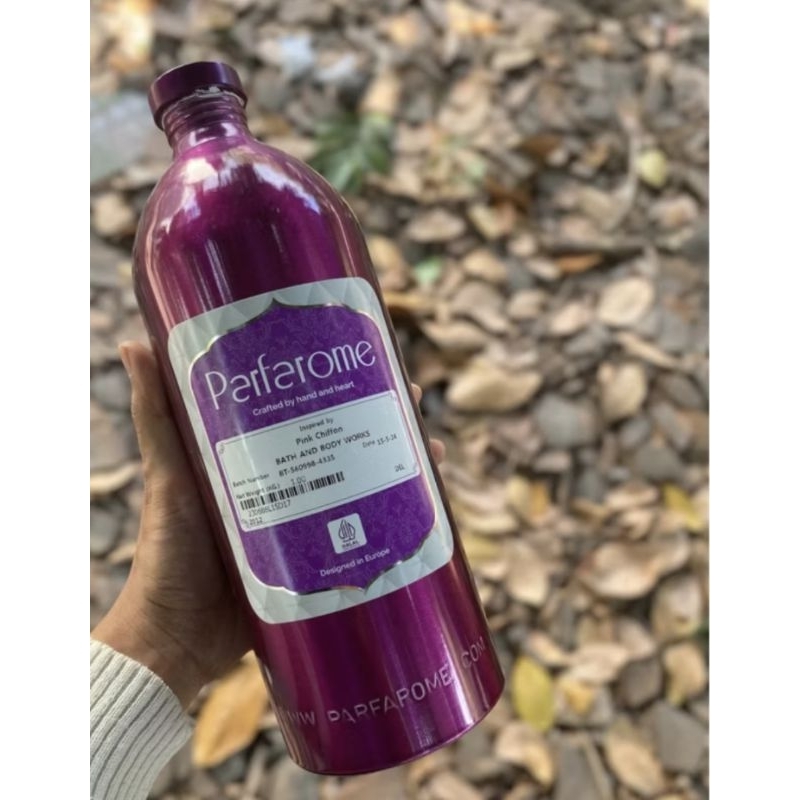 BIBIT PARFUM MURNI PINK CHIFFON PARFAROME REPACK 100ML ( NON ALKOHOL )