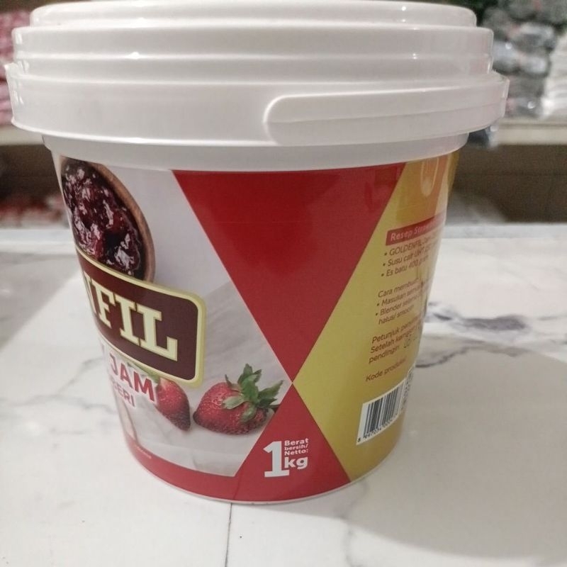 

Cahayadstore Goldenfil Stroberi 1Kg