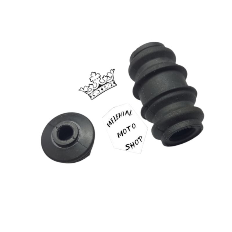 KARET SEAP BOOT KALIPER CAKRAM BELAKANG XMAX R25
