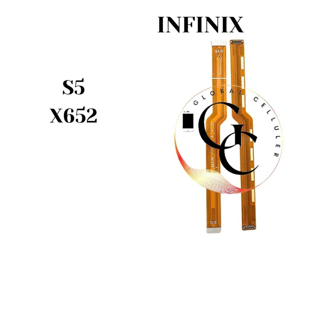 Flexible Board Mesin UI Infinix S5 X652 Original (Flexible Main Board)